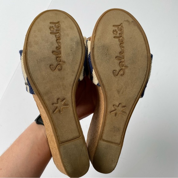 Splendid Cork Wedge Sandals - Picture 5 of 6